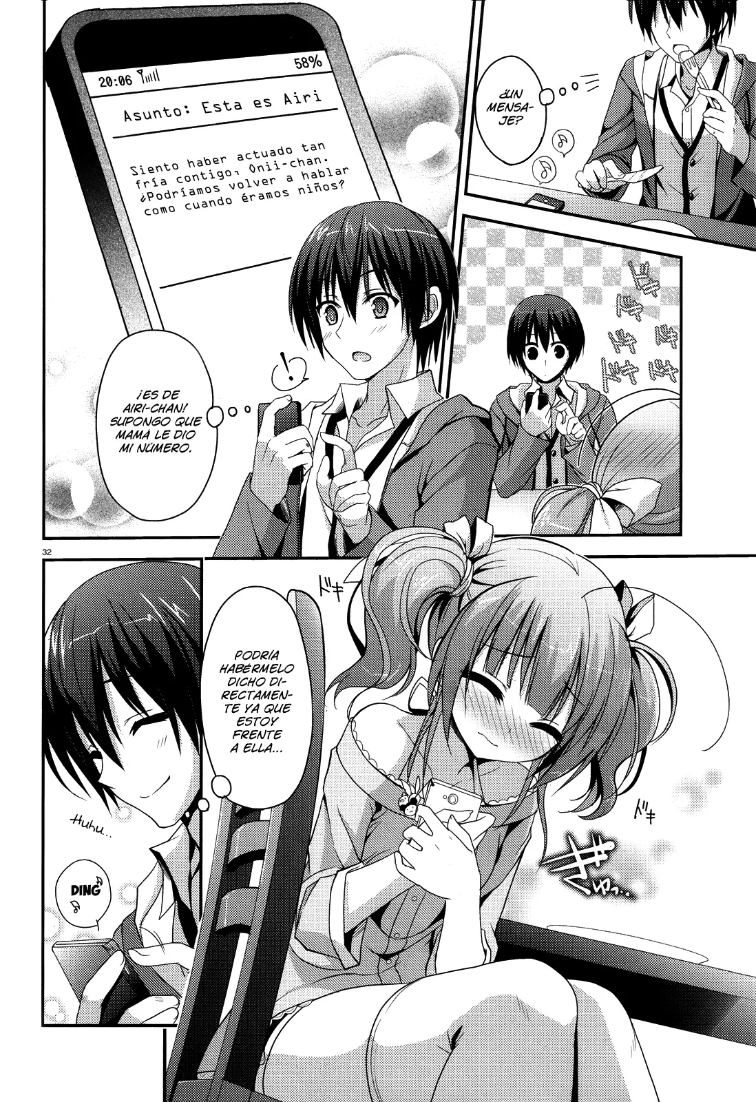 Amairo IsleNauts capítulo 1, página 32