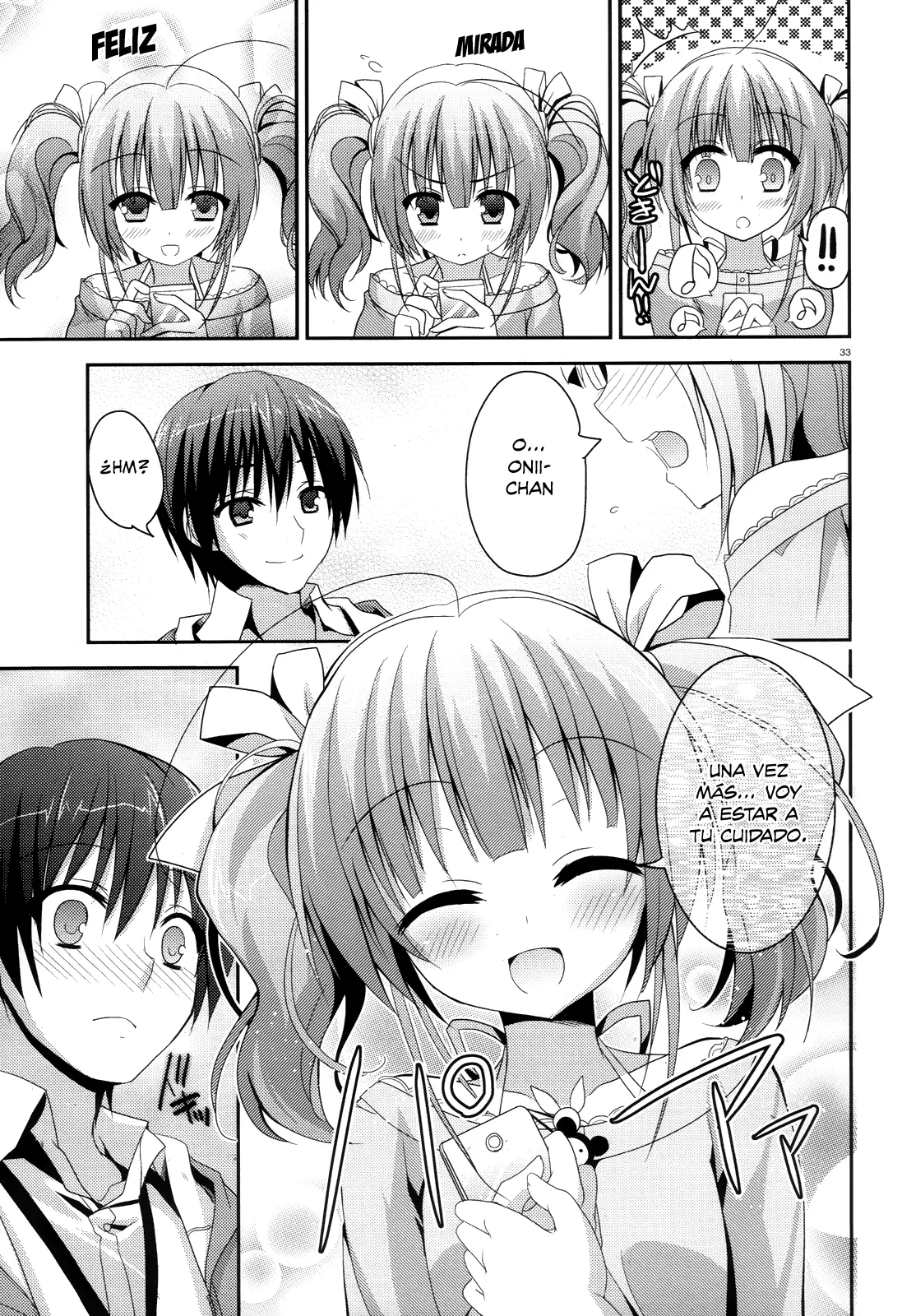 Amairo IsleNauts capítulo 1, página 33