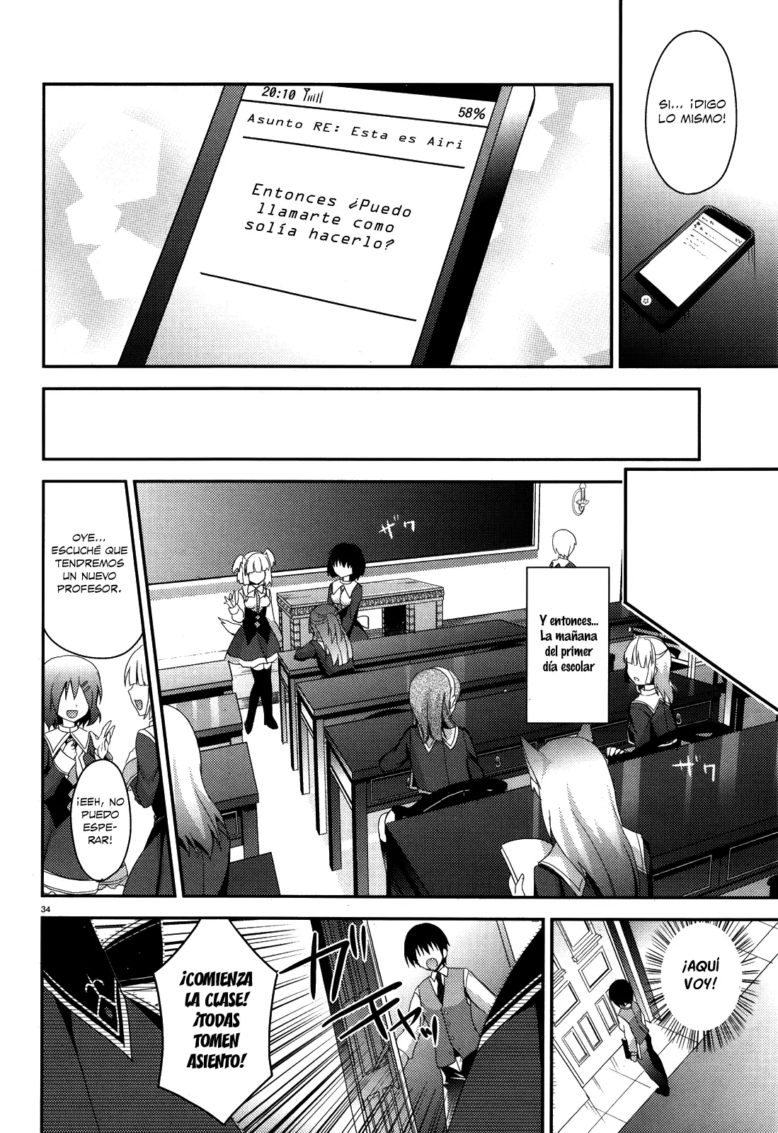Amairo IsleNauts capítulo 1, página 34