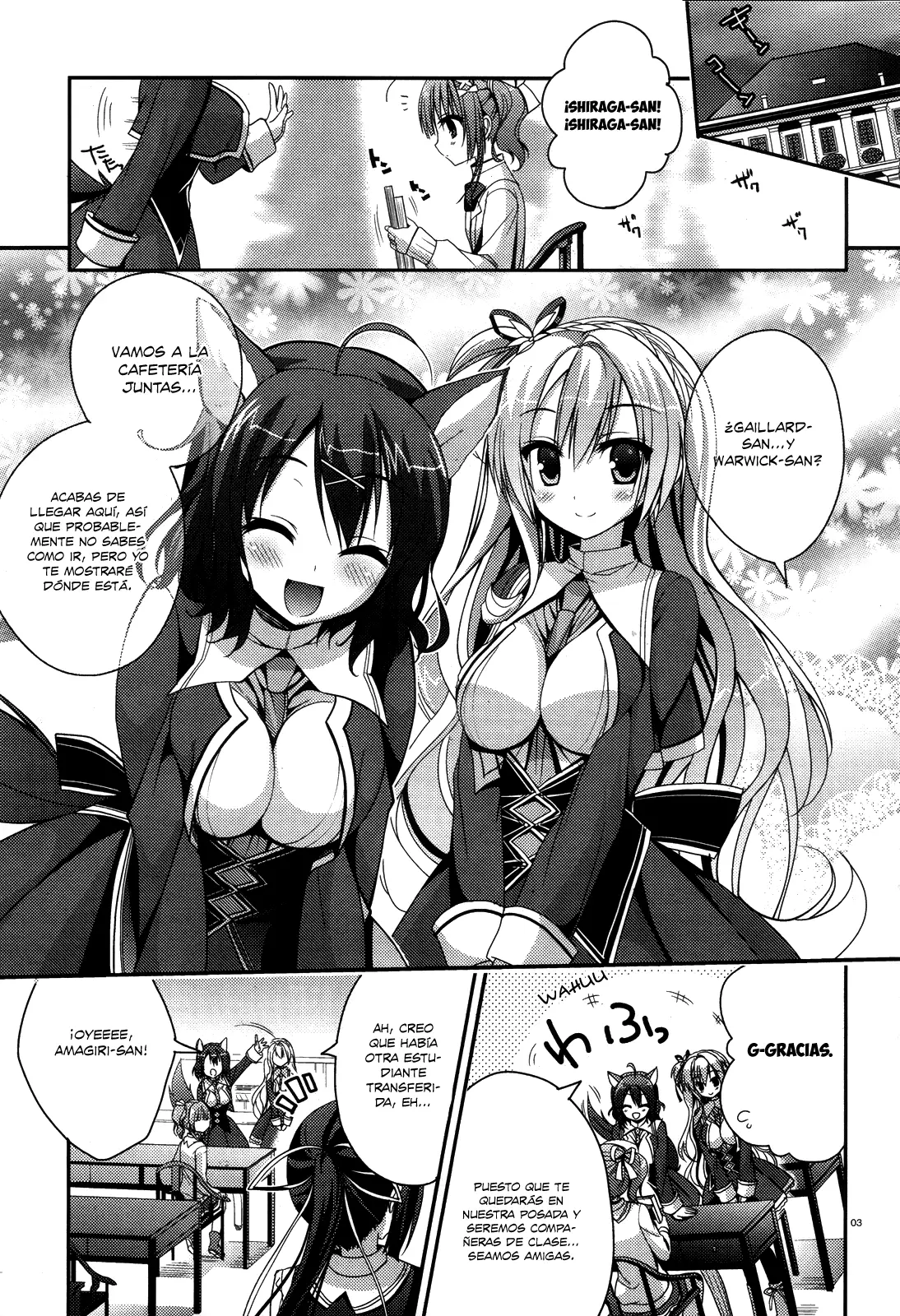 Amairo IsleNauts capítulo 2, página 4
