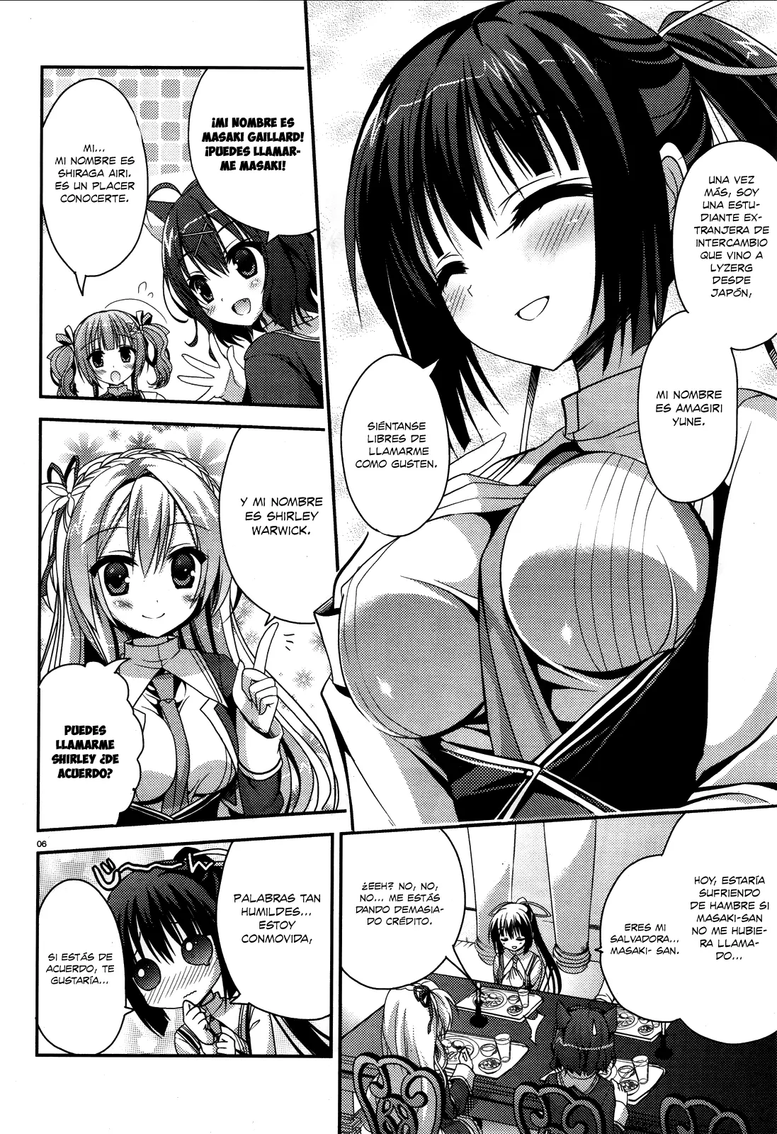 Amairo IsleNauts capítulo 2, página 7