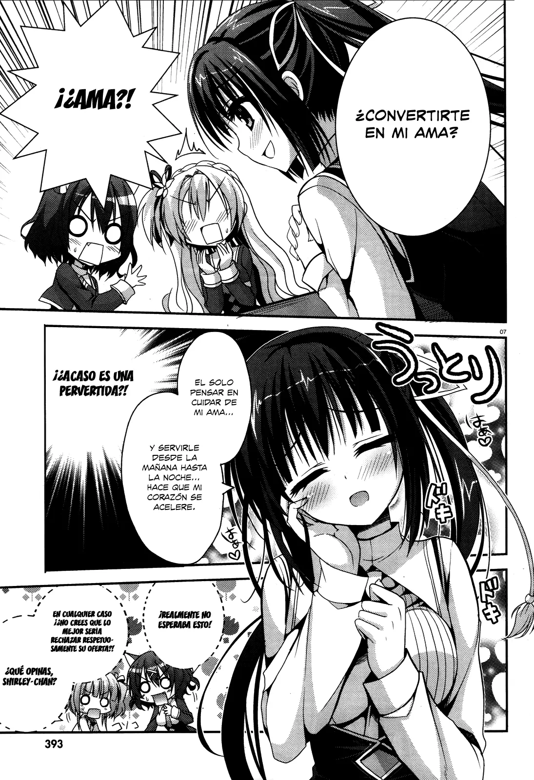Amairo IsleNauts capítulo 2, página 8