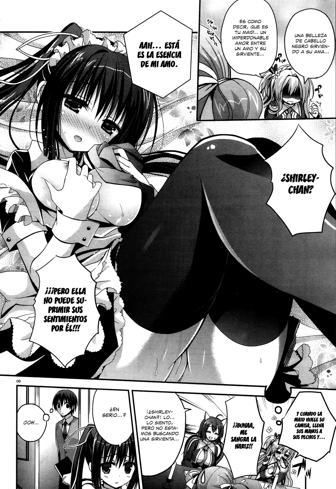 Amairo IsleNauts capítulo 2, página 9