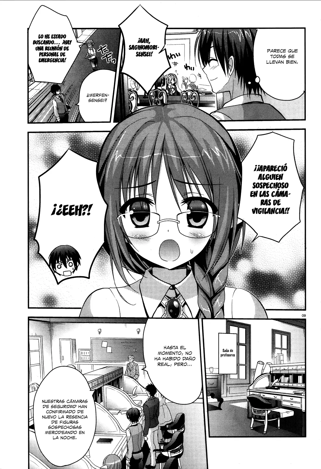 Amairo IsleNauts capítulo 2, página 10