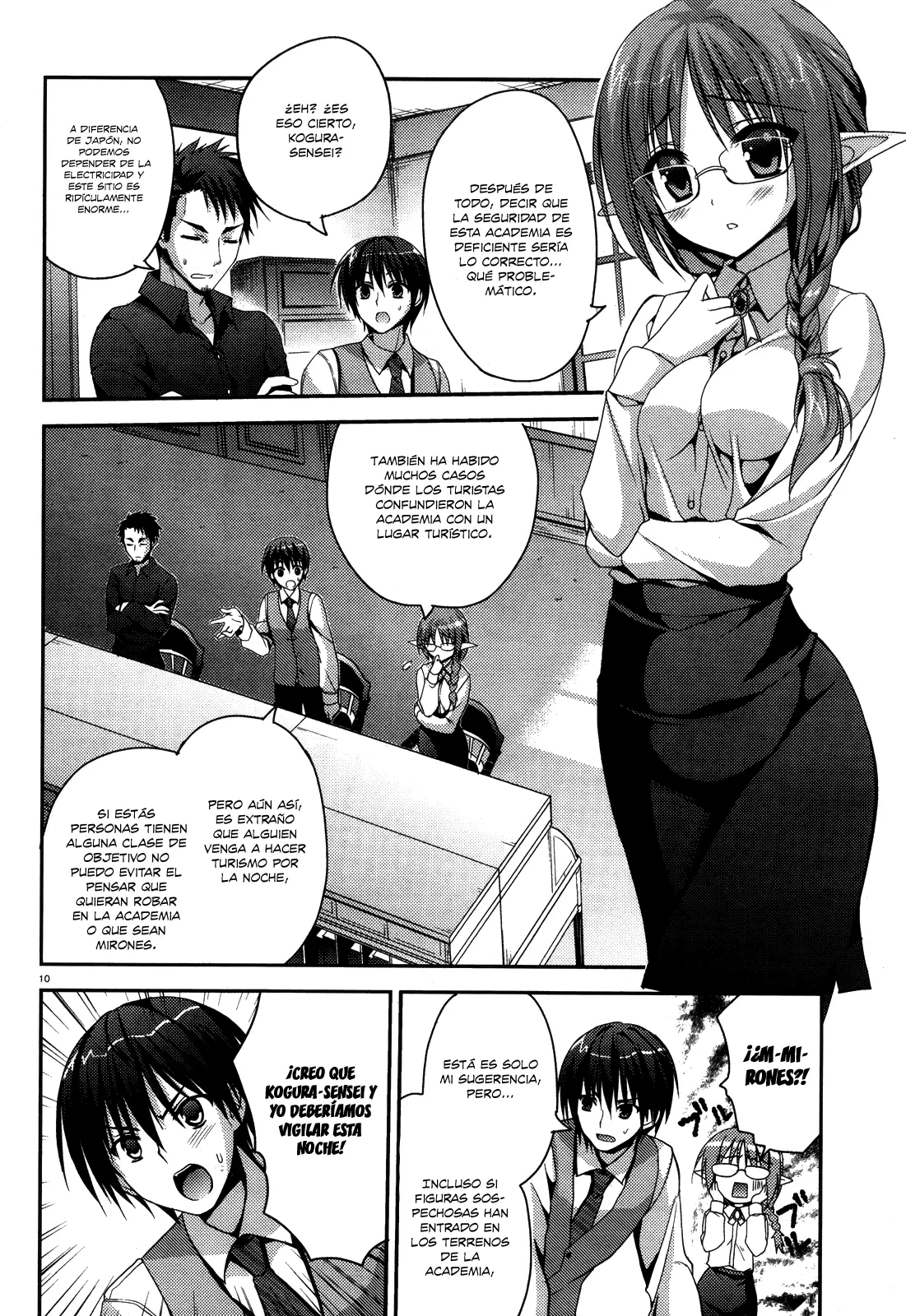 Amairo IsleNauts capítulo 2, página 11