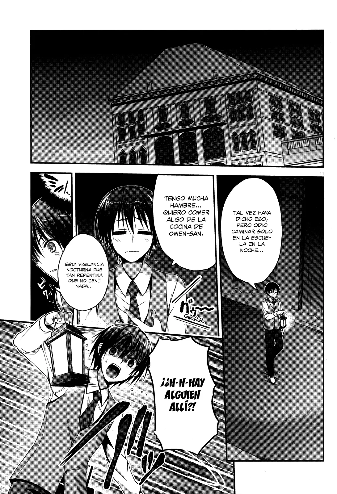 Amairo IsleNauts capítulo 2, página 12