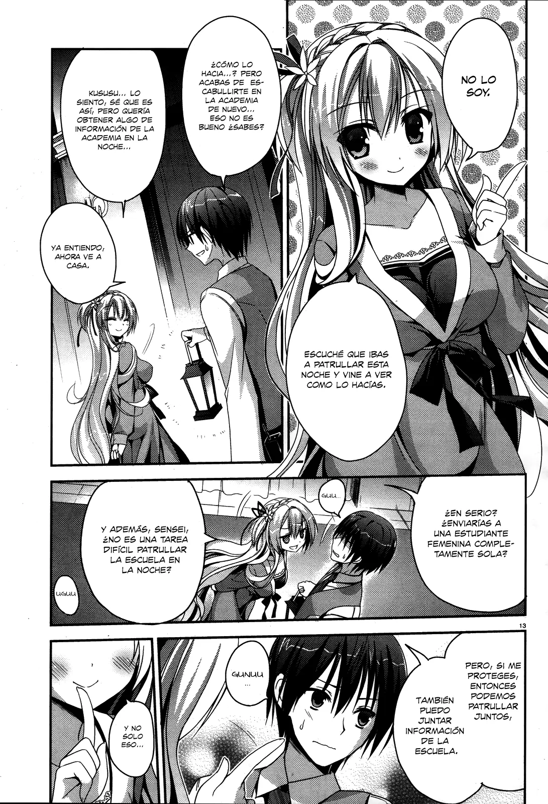 Amairo IsleNauts capítulo 2, página 14