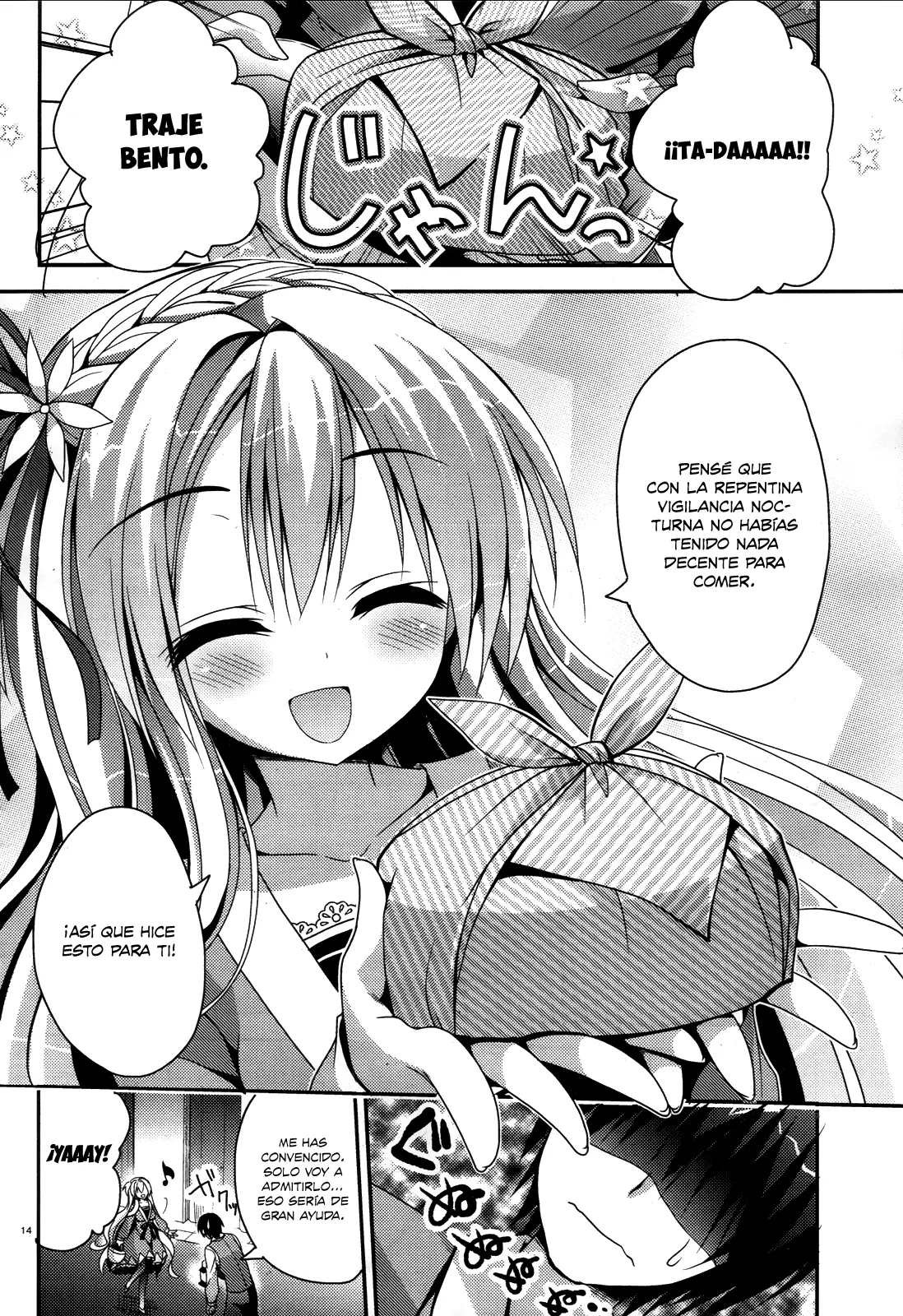 Amairo IsleNauts capítulo 2, página 15