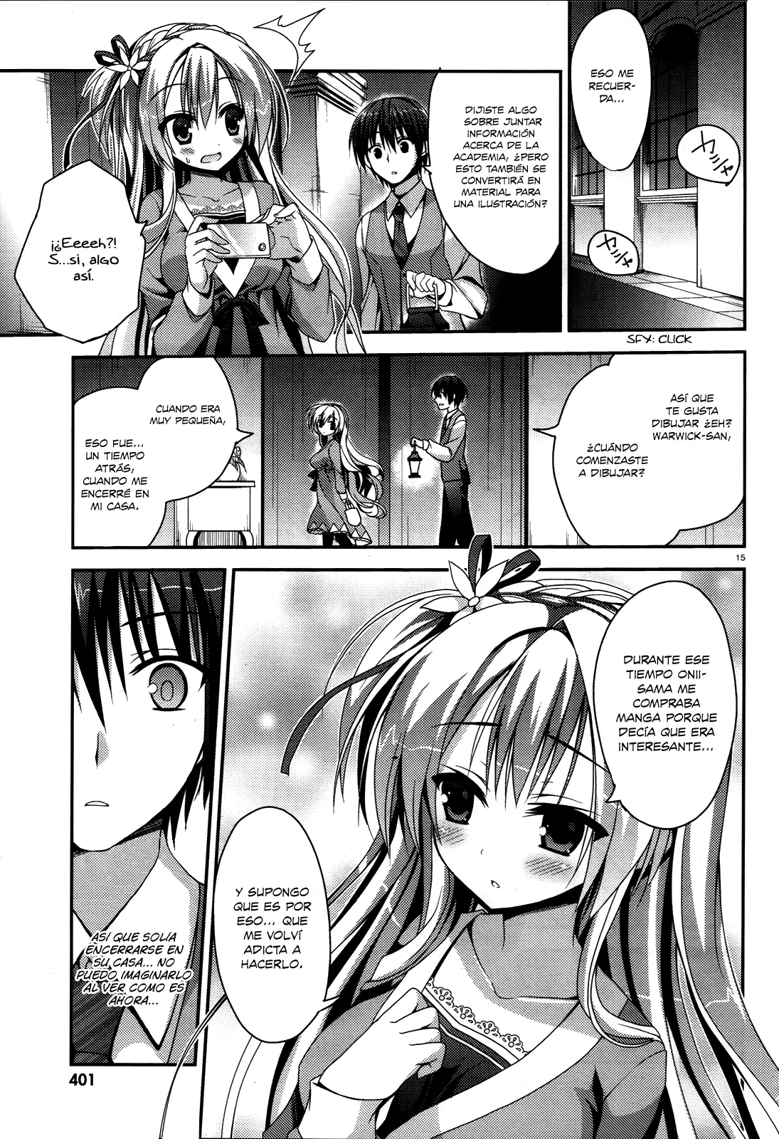 Amairo IsleNauts capítulo 2, página 16