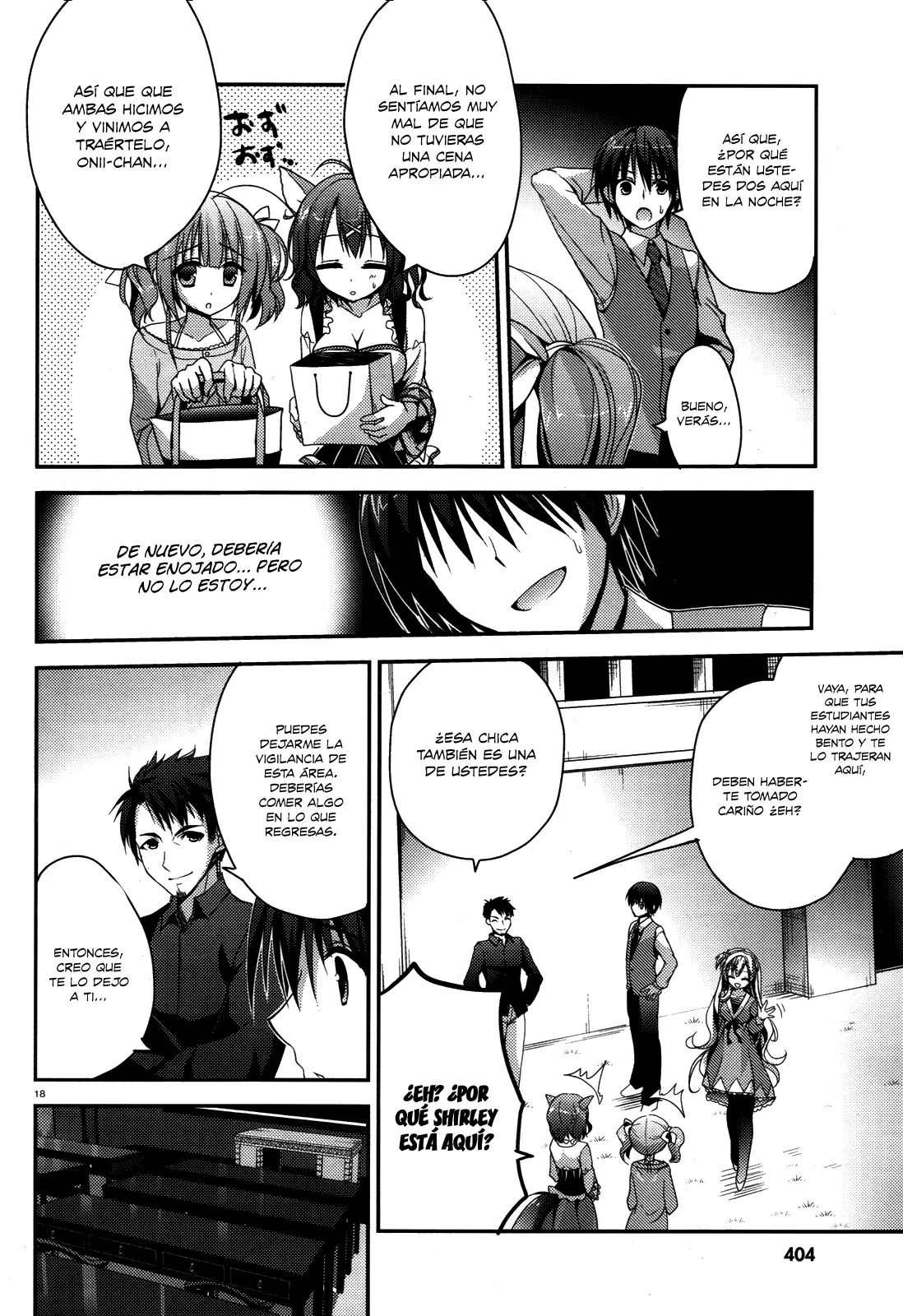 Amairo IsleNauts capítulo 2, página 19