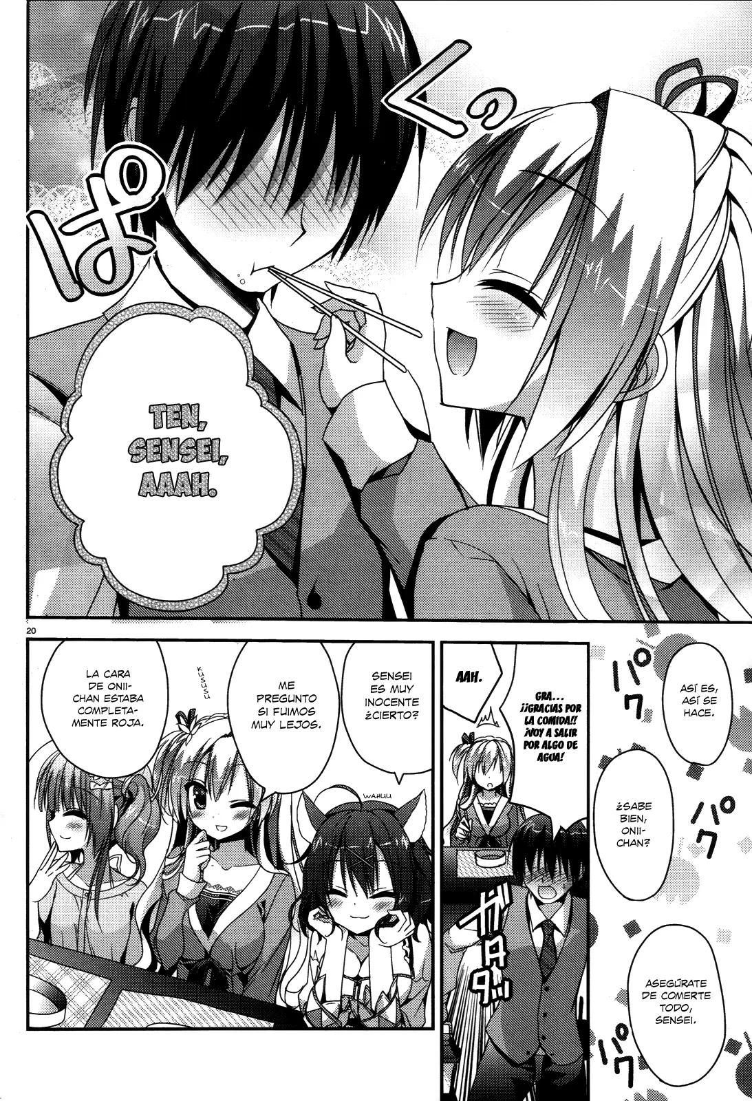 Amairo IsleNauts capítulo 2, página 21