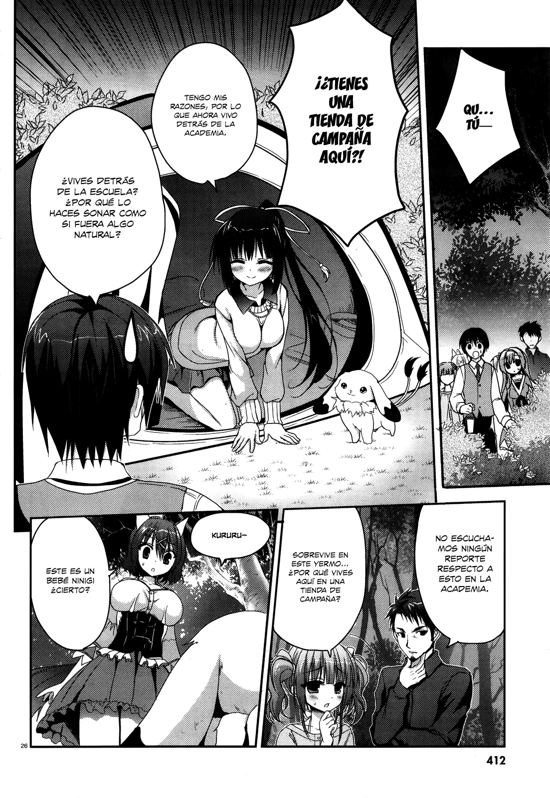 Amairo IsleNauts capítulo 2, página 27