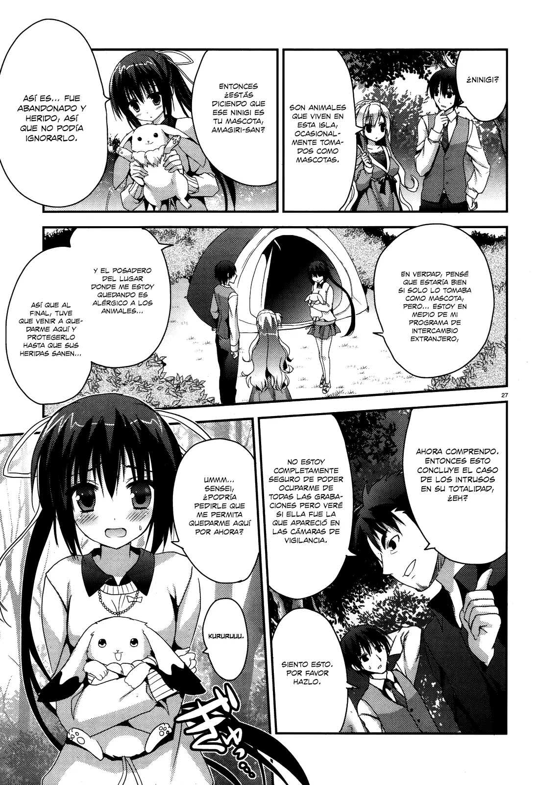 Amairo IsleNauts capítulo 2, página 28