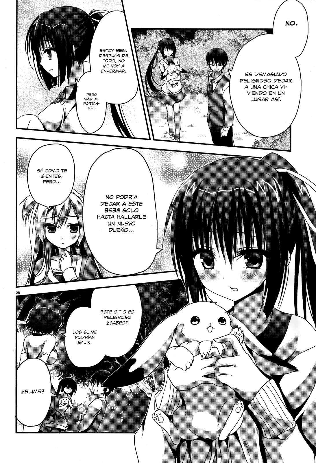 Amairo IsleNauts capítulo 2, página 29