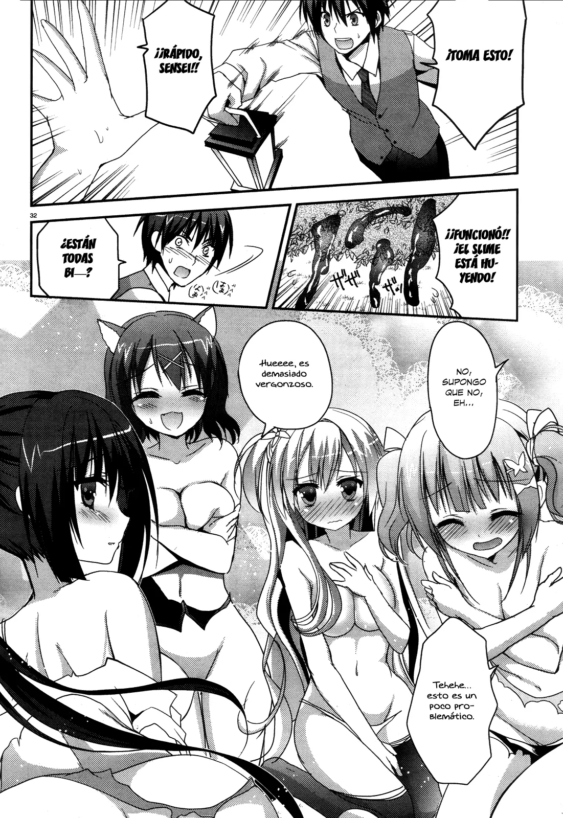 Amairo IsleNauts capítulo 2, página 33