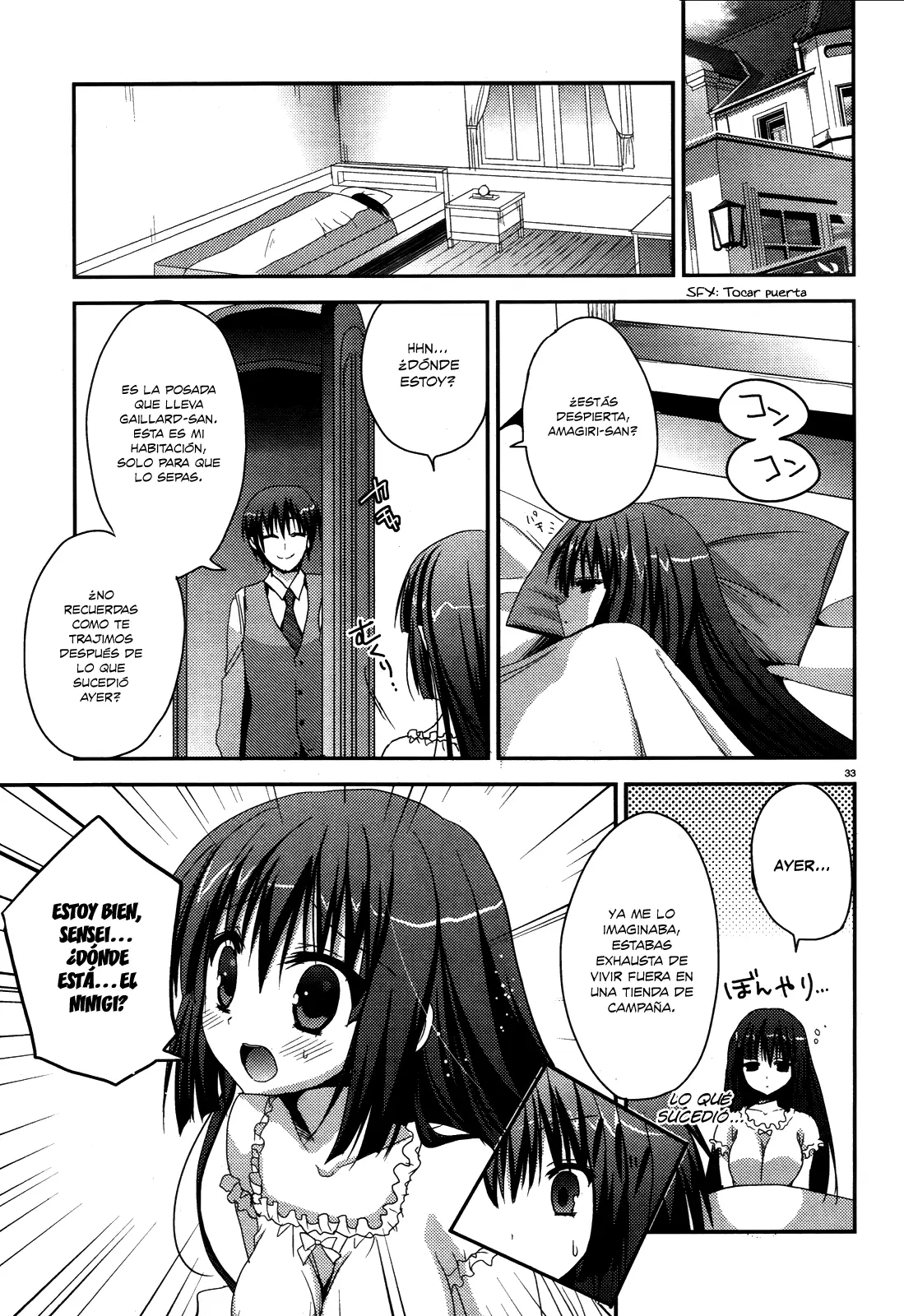 Amairo IsleNauts capítulo 2, página 34