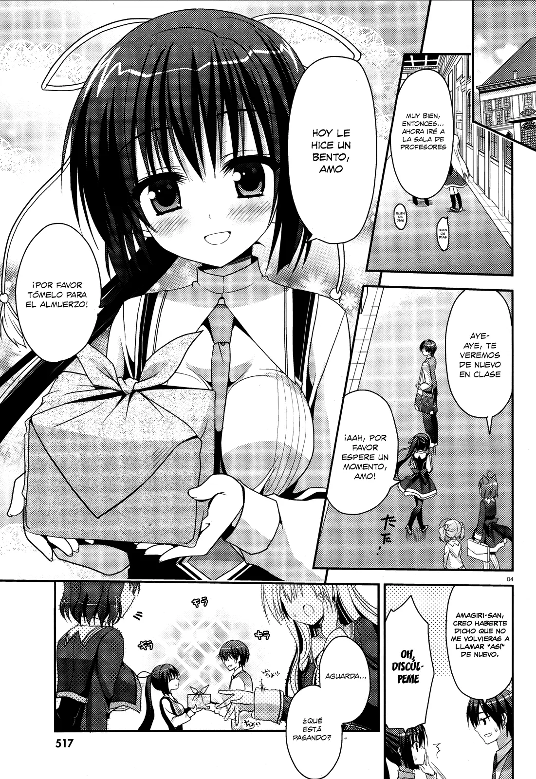 Amairo IsleNauts capítulo 3, página 6