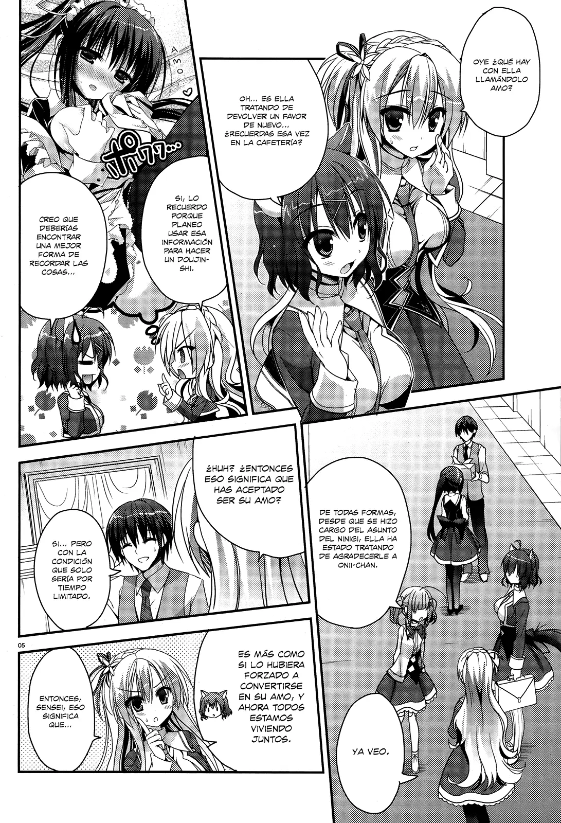 Amairo IsleNauts capítulo 3, página 7