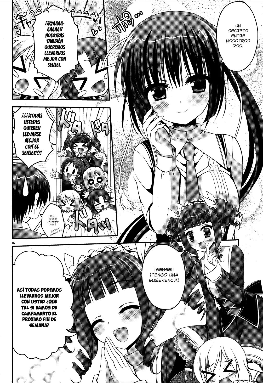 Amairo IsleNauts capítulo 3, página 9