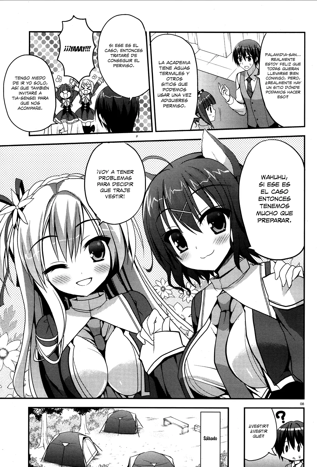Amairo IsleNauts capítulo 3, página 10