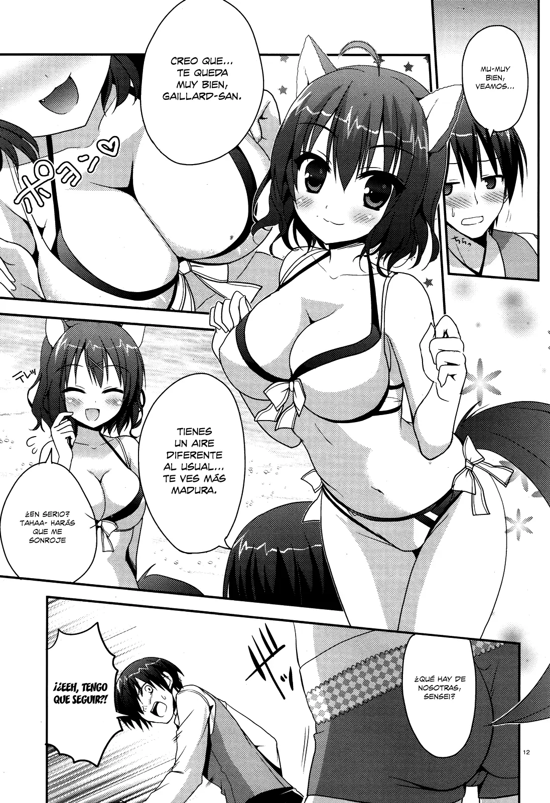Amairo IsleNauts capítulo 3, página 13
