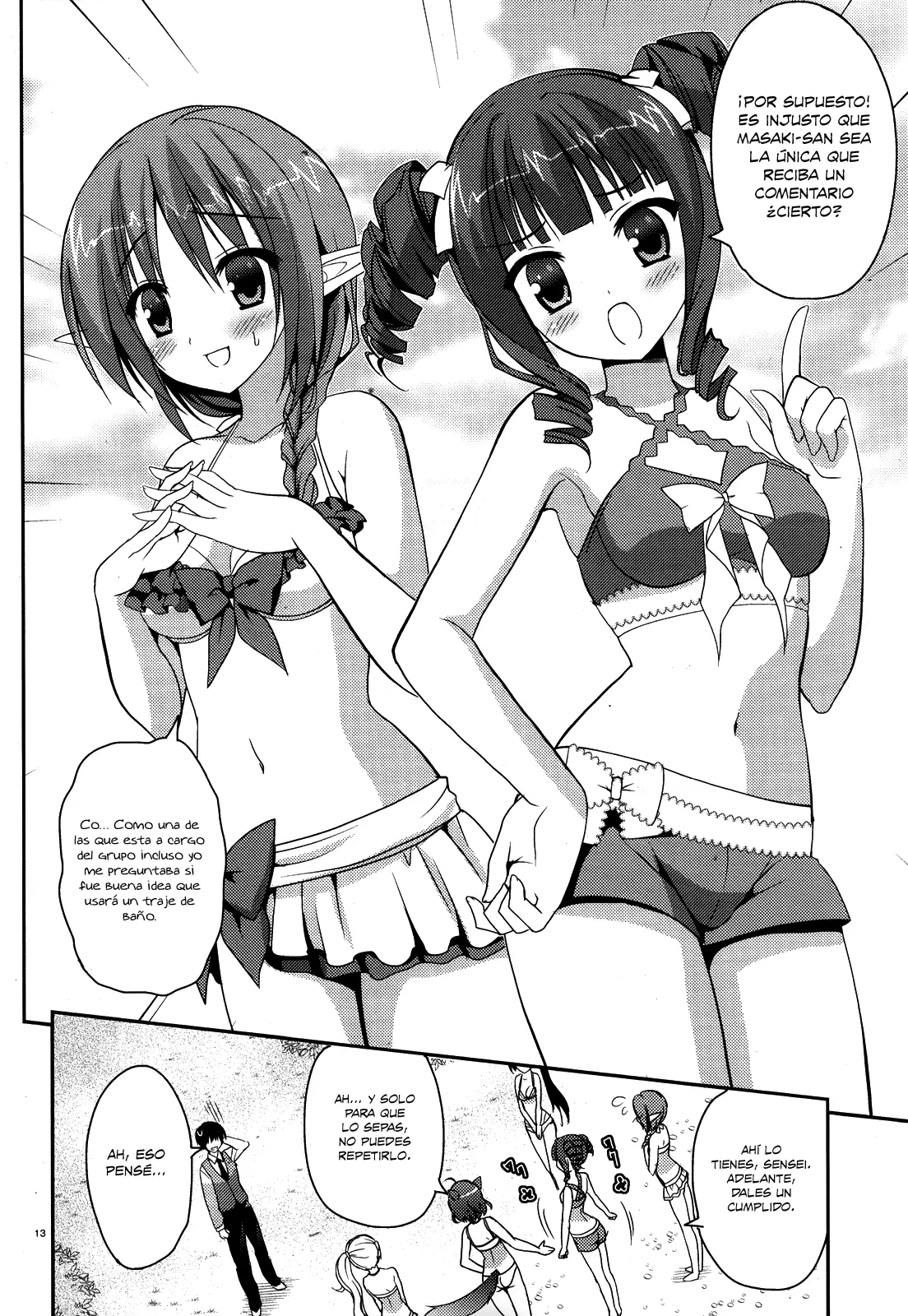 Amairo IsleNauts capítulo 3, página 14