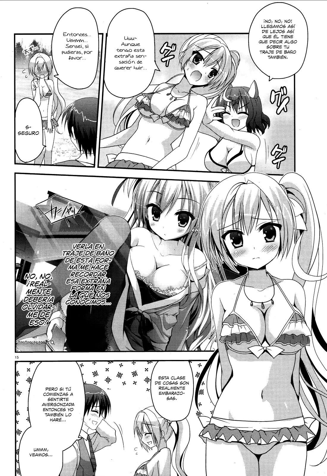 Amairo IsleNauts capítulo 3, página 16