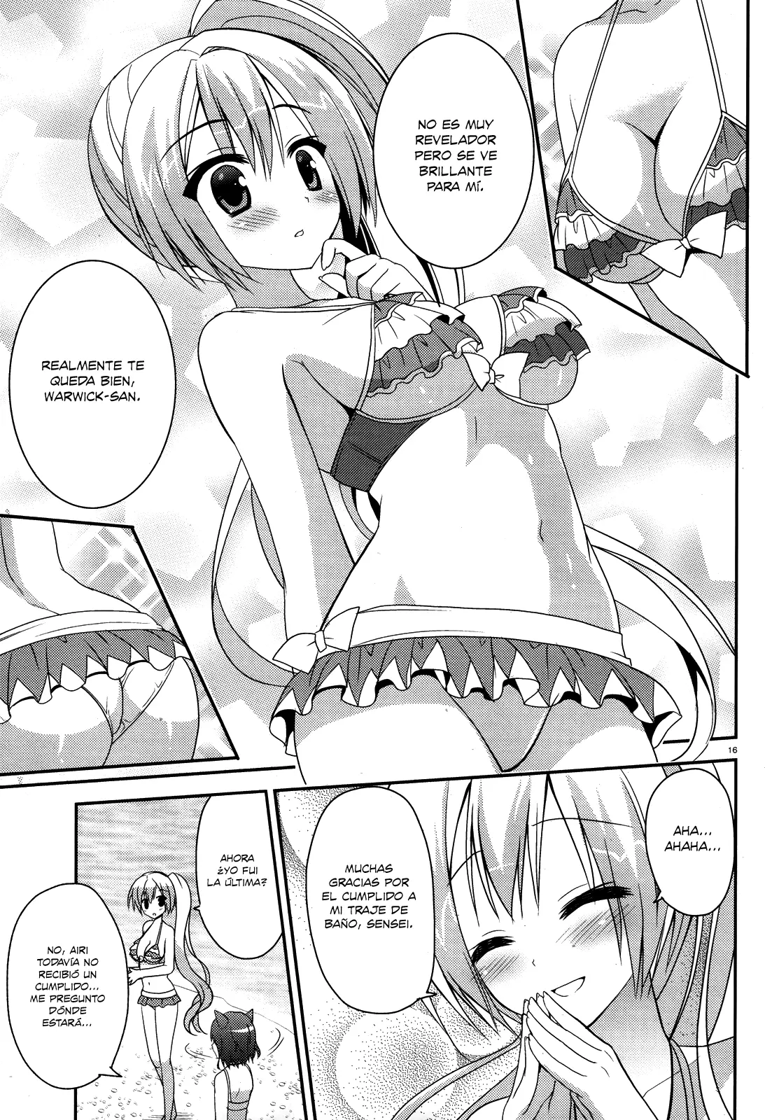 Amairo IsleNauts capítulo 3, página 17