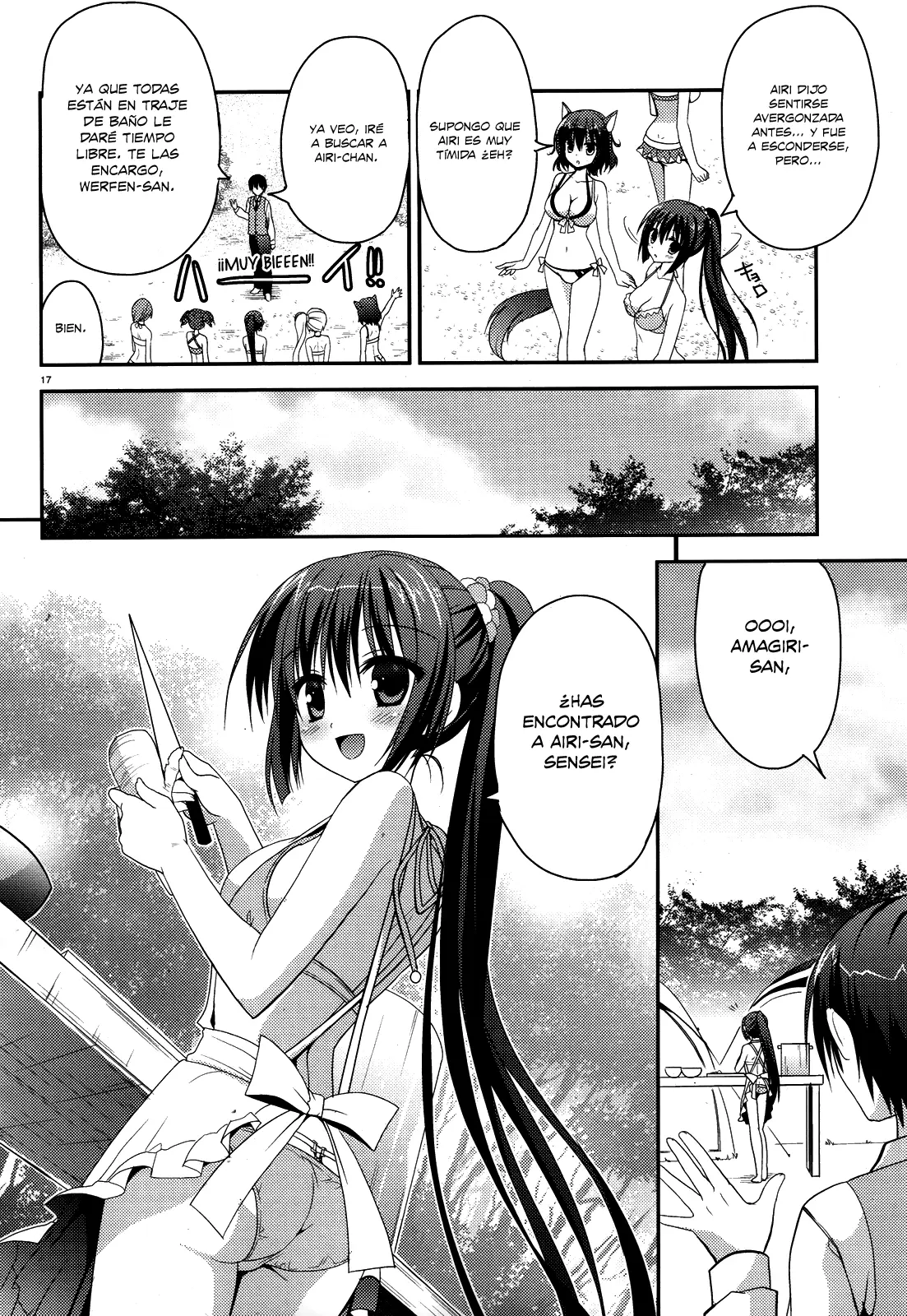 Amairo IsleNauts capítulo 3, página 18