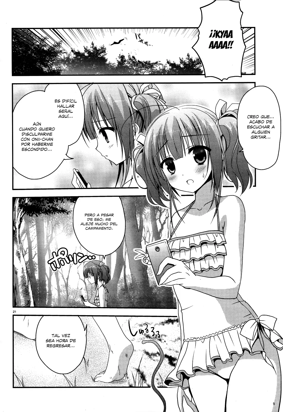 Amairo IsleNauts capítulo 3, página 22