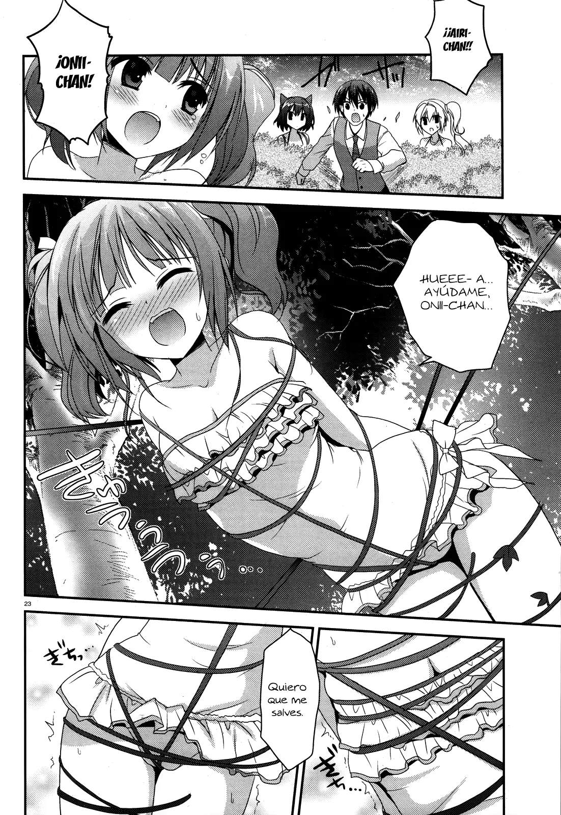 Amairo IsleNauts capítulo 3, página 24