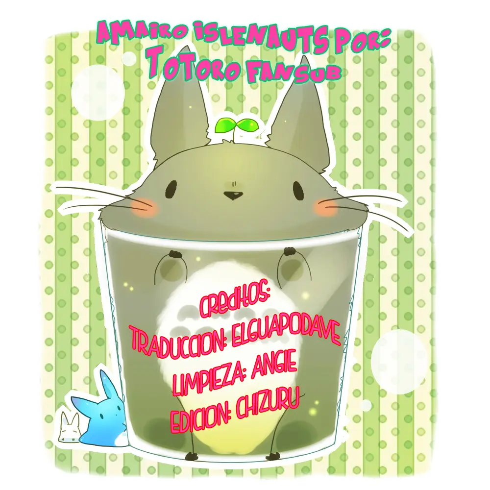 Amairo IsleNauts capítulo 4, página 1