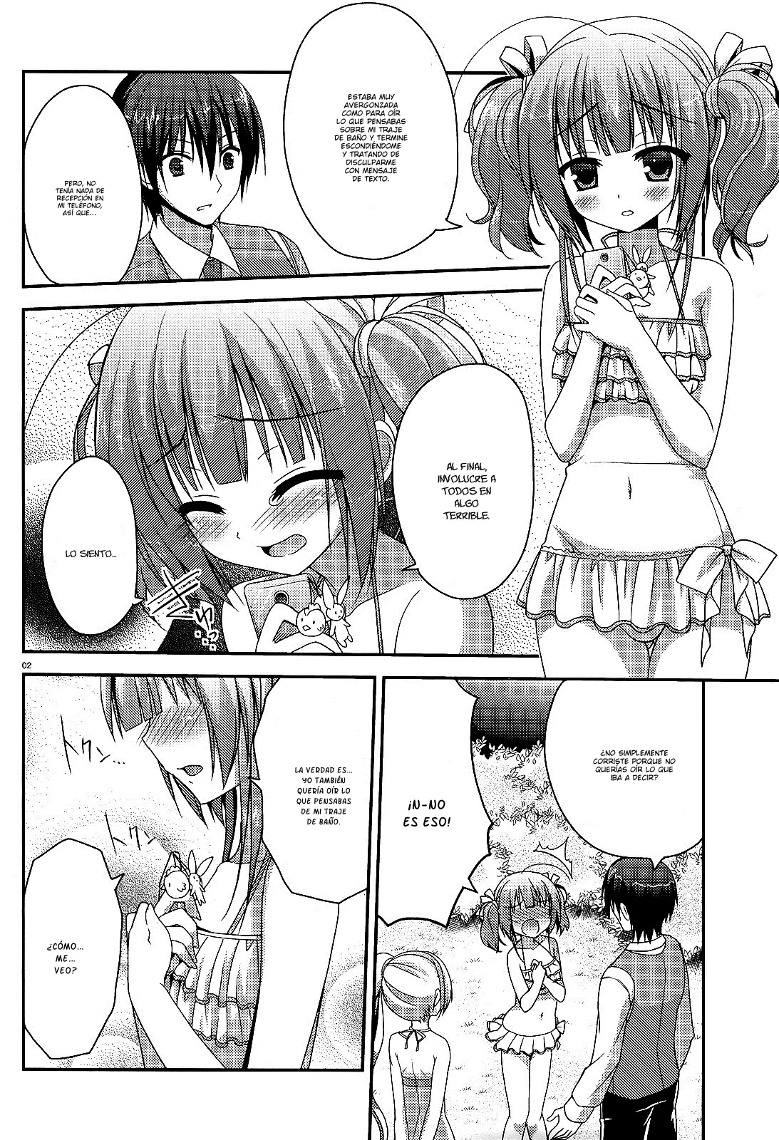 Amairo IsleNauts capítulo 4, página 4