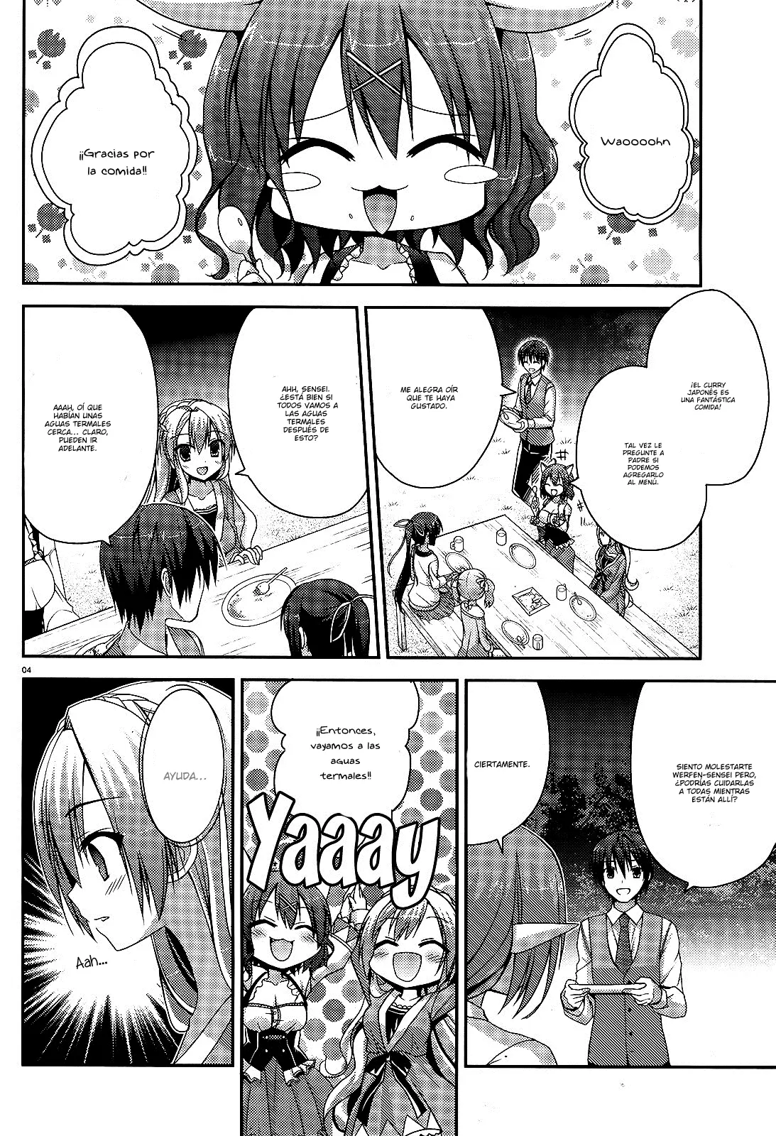 Amairo IsleNauts capítulo 4, página 6