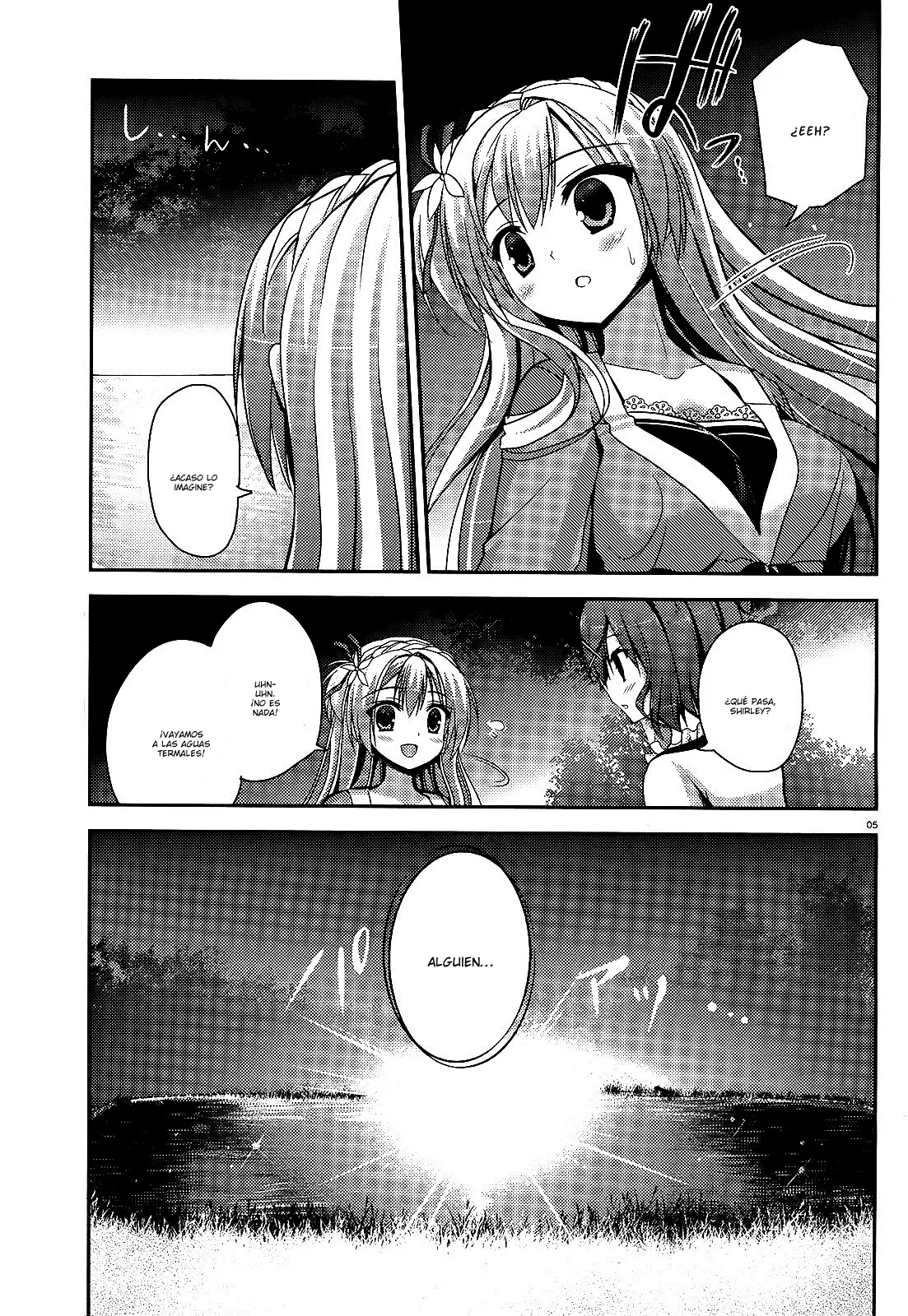 Amairo IsleNauts capítulo 4, página 7