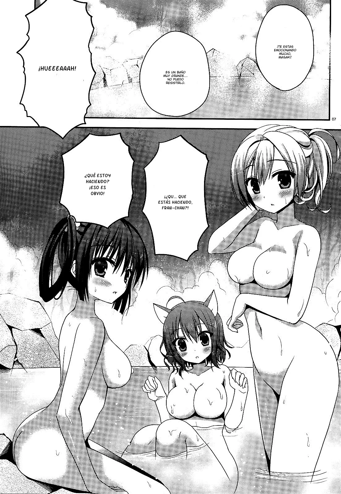 Amairo IsleNauts capítulo 4, página 9