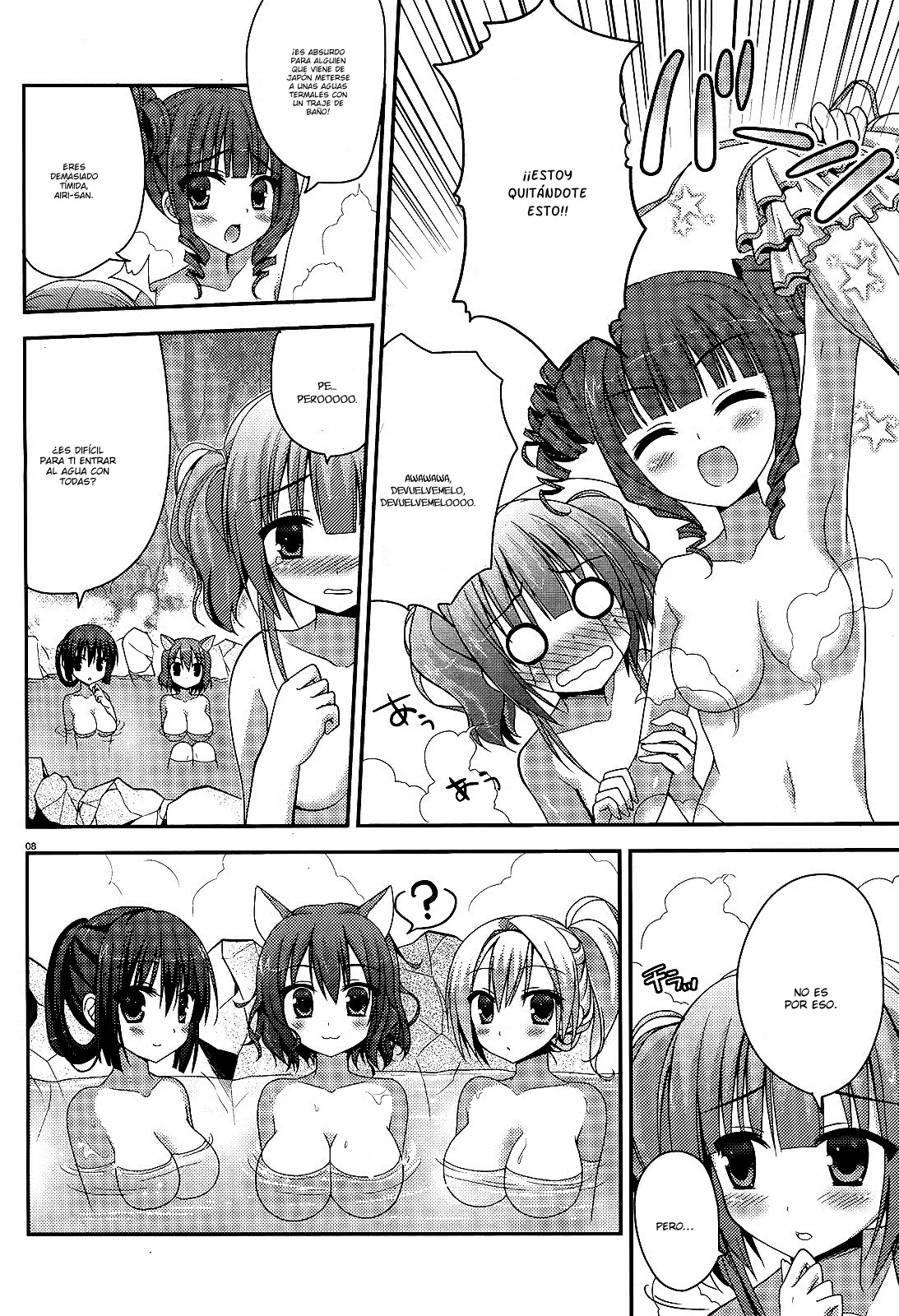 Amairo IsleNauts capítulo 4, página 10