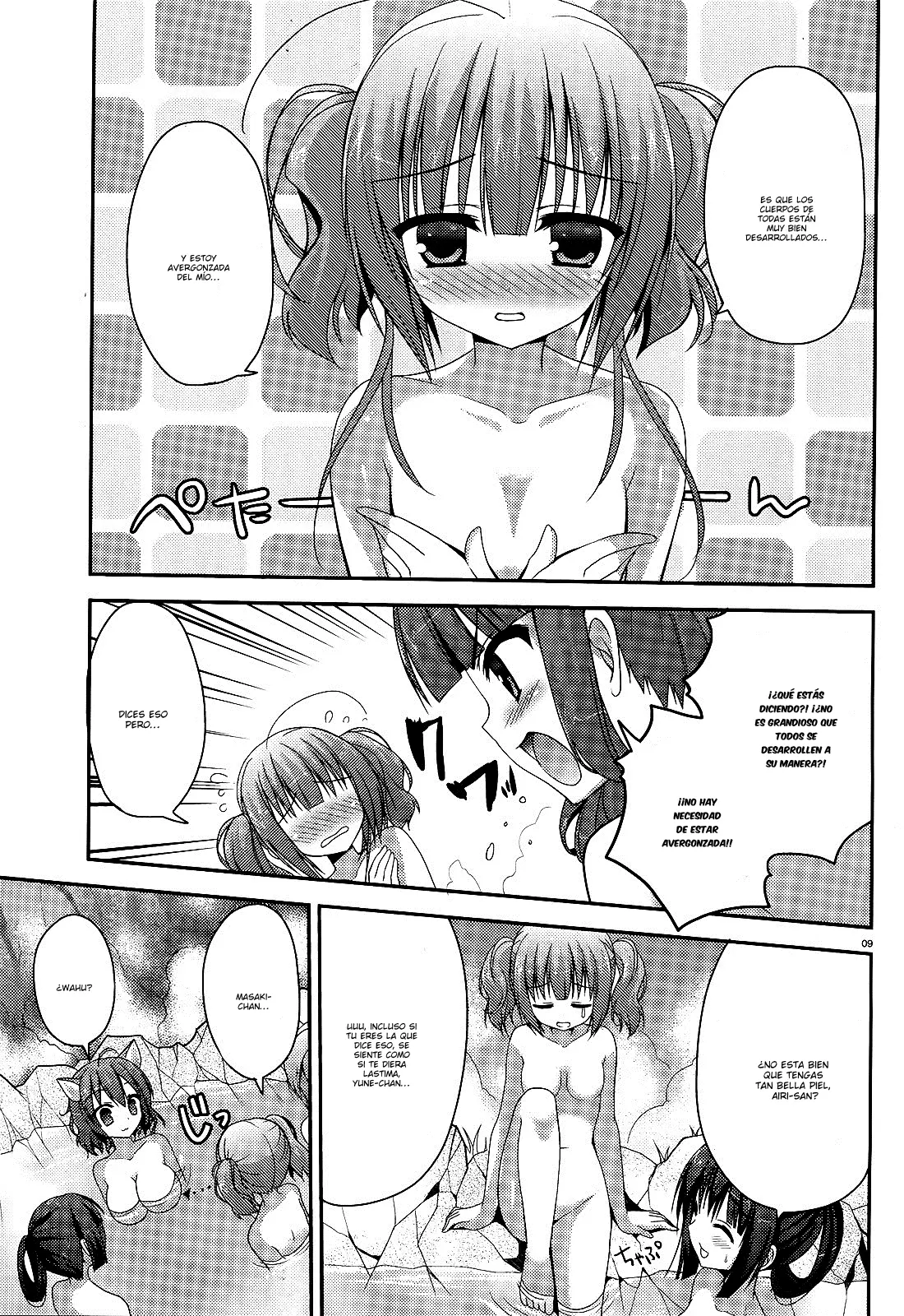 Amairo IsleNauts capítulo 4, página 11