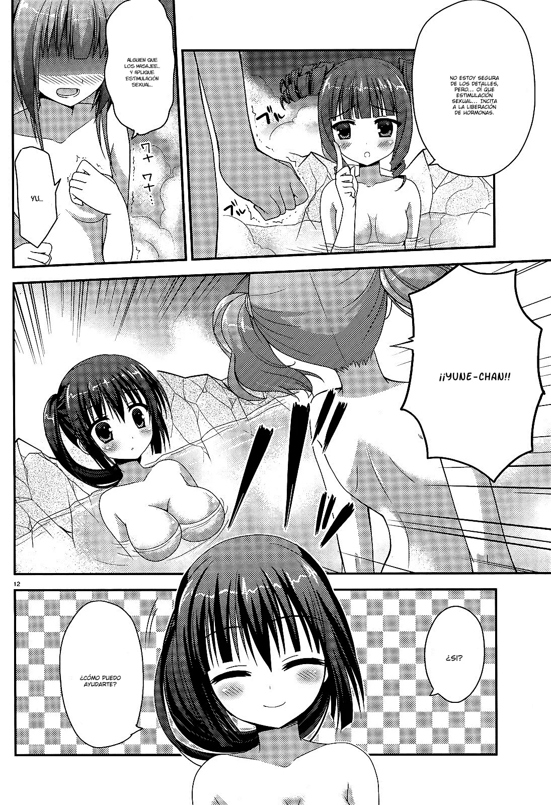 Amairo IsleNauts capítulo 4, página 14