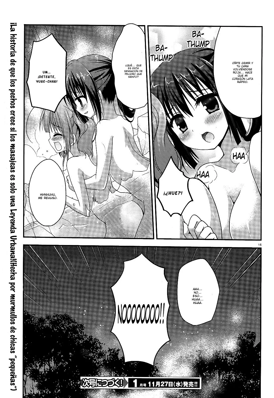 Amairo IsleNauts capítulo 4, página 17