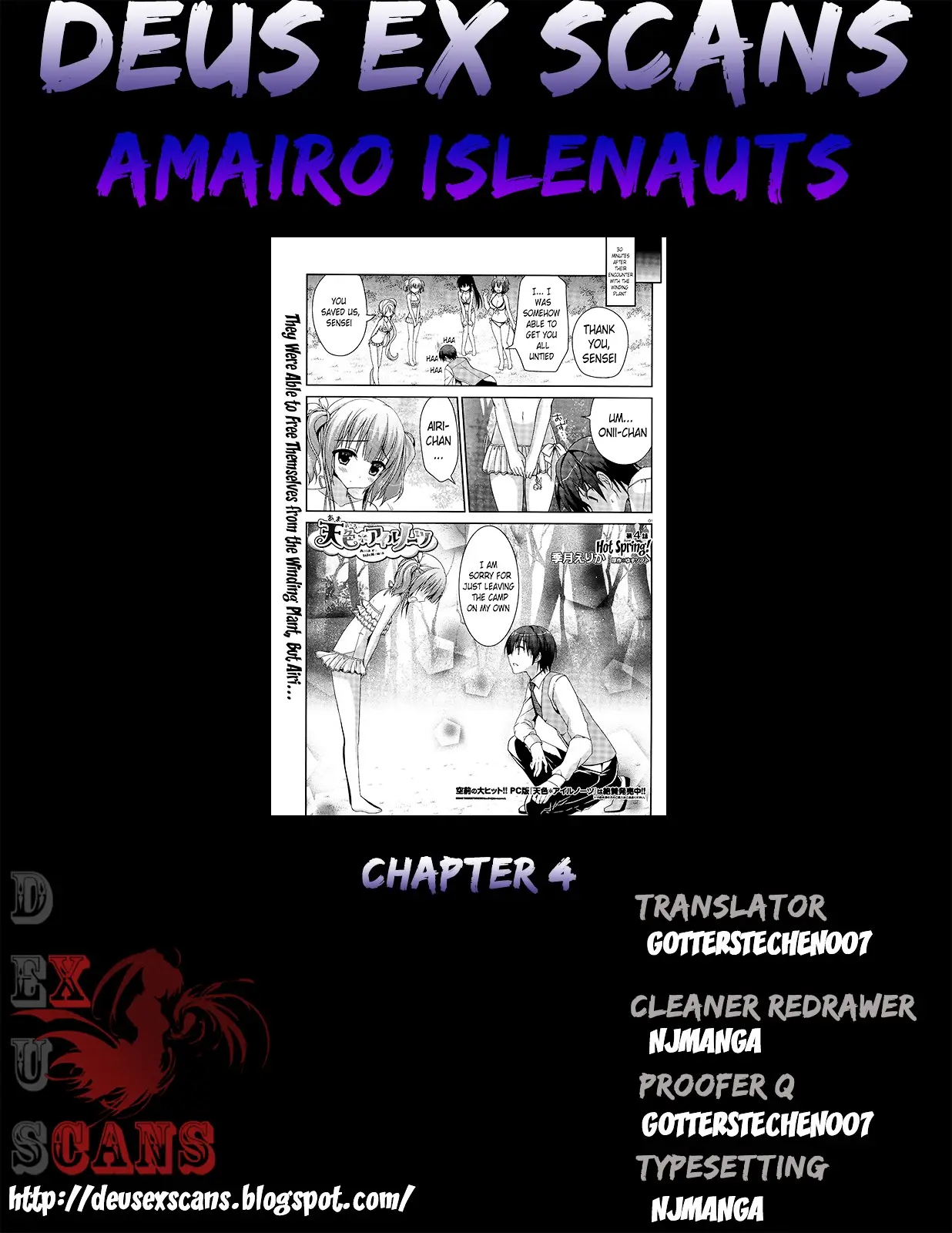 Amairo IsleNauts capítulo 4, página 18