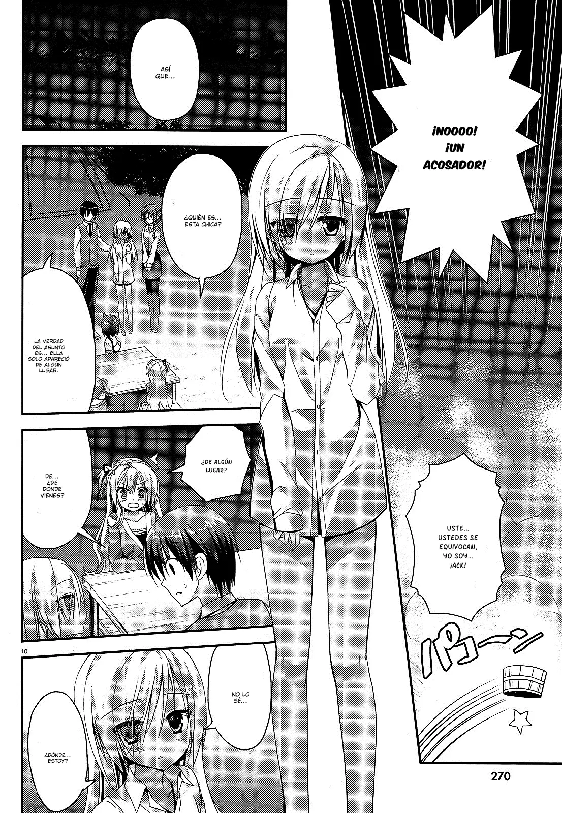 Amairo IsleNauts capítulo 5, página 4