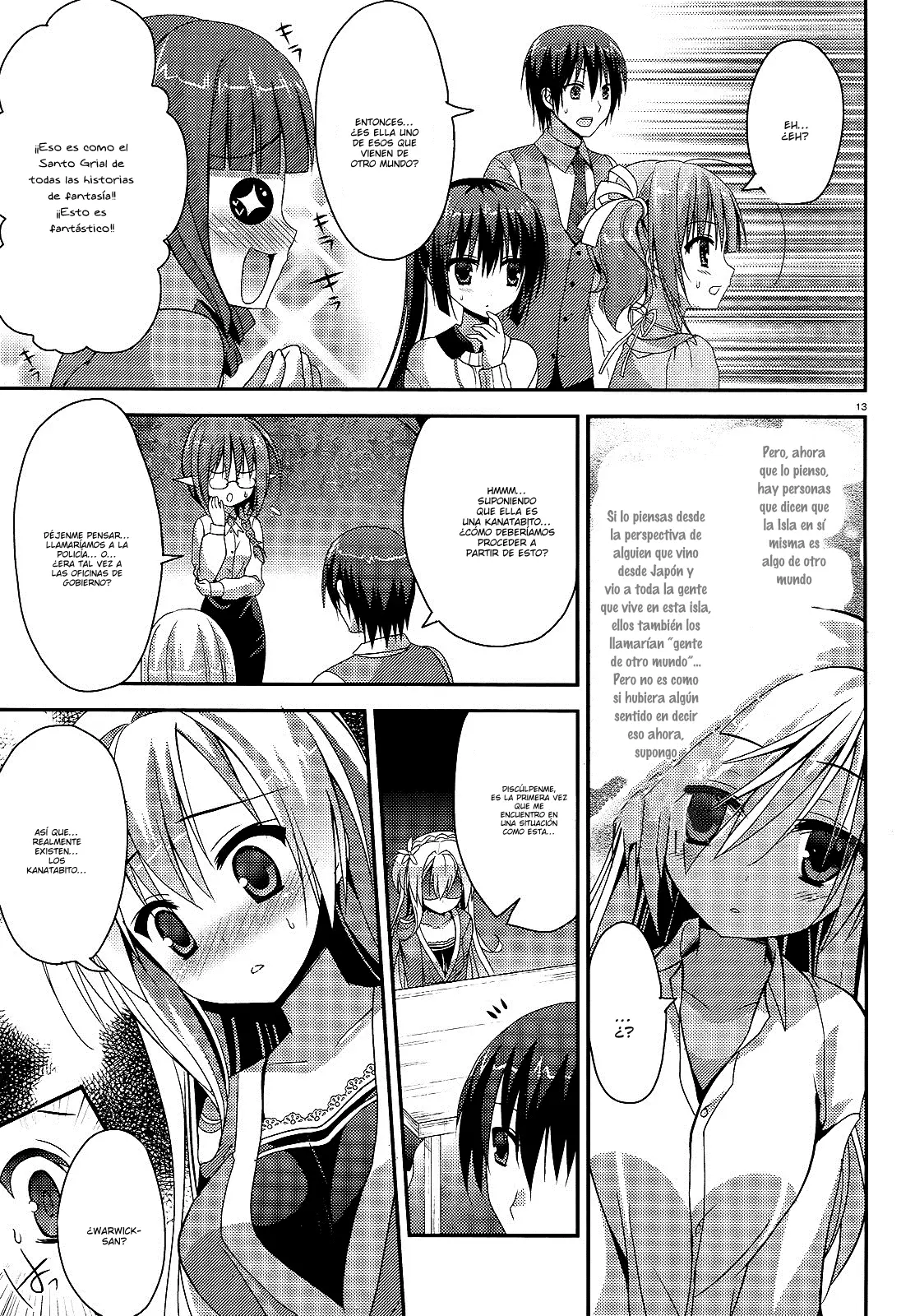 Amairo IsleNauts capítulo 5, página 7