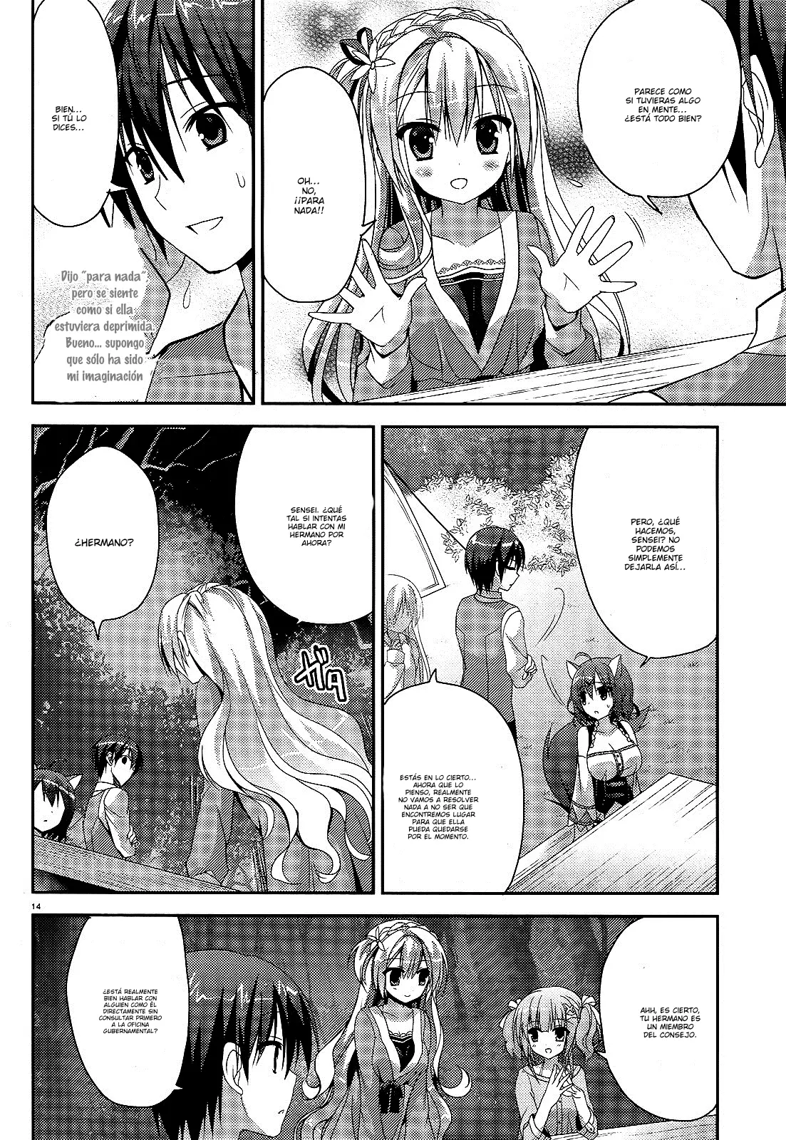 Amairo IsleNauts capítulo 5, página 8