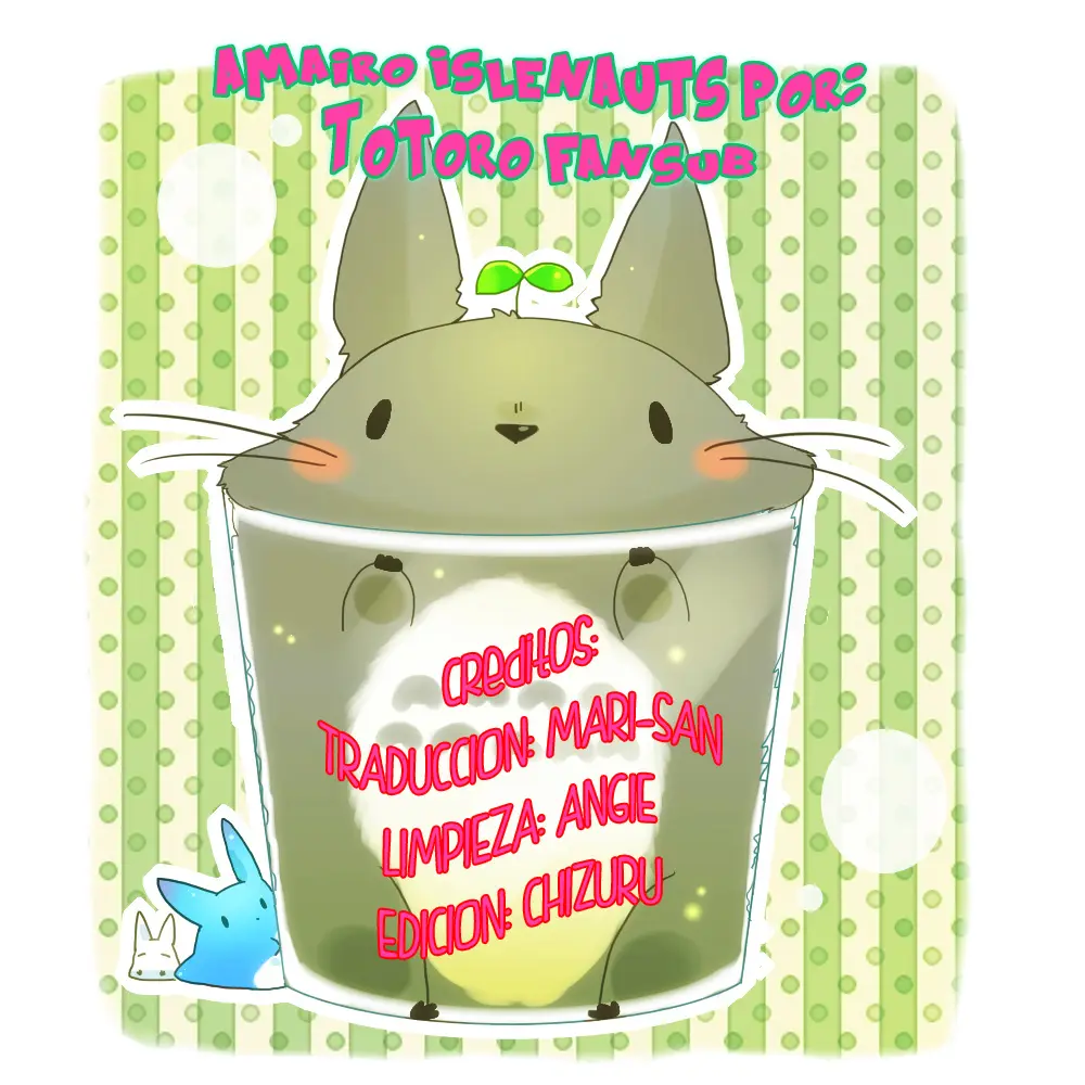 Amairo IsleNauts capítulo 5, página 11