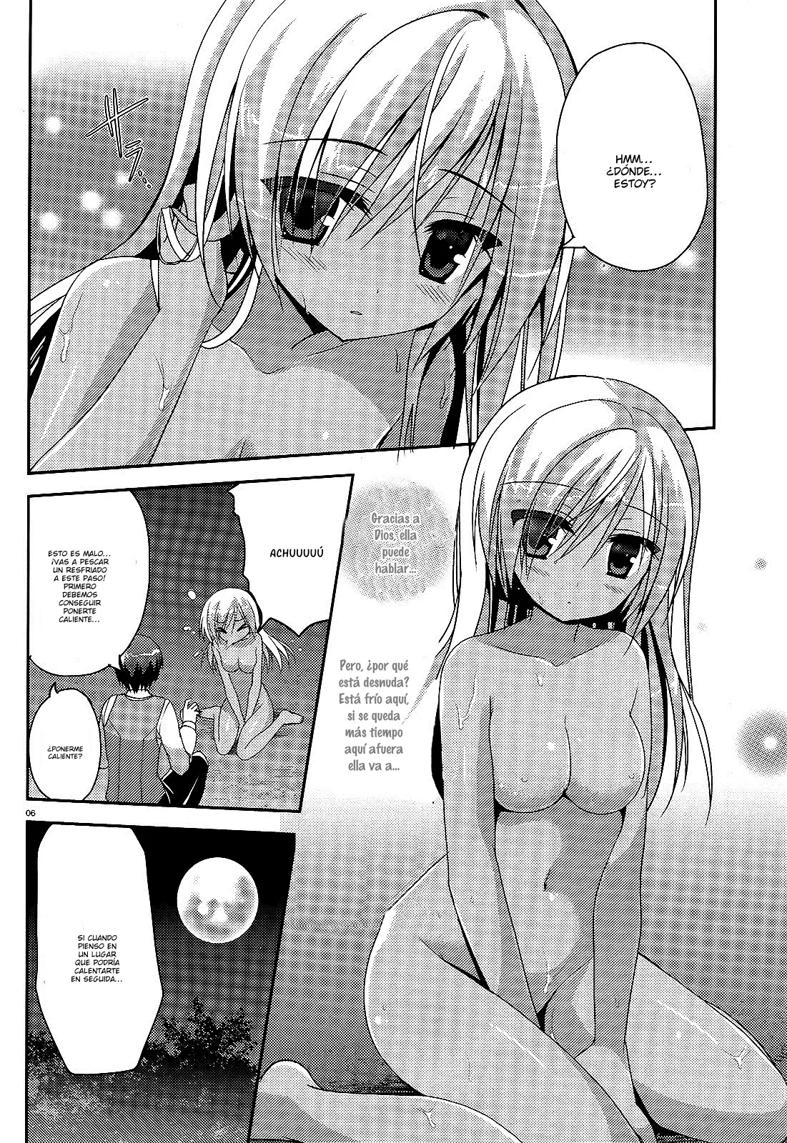 Amairo IsleNauts capítulo 5, página 17