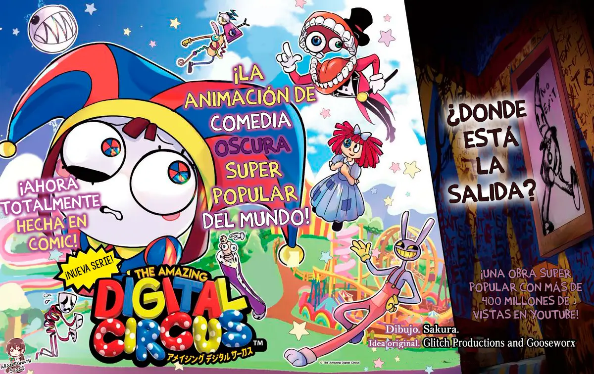 Amazing Digital Circus capítulo 1, página 4