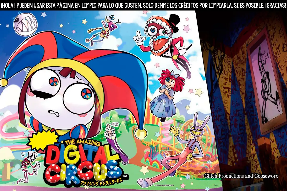 Amazing Digital Circus capítulo 1, página 32