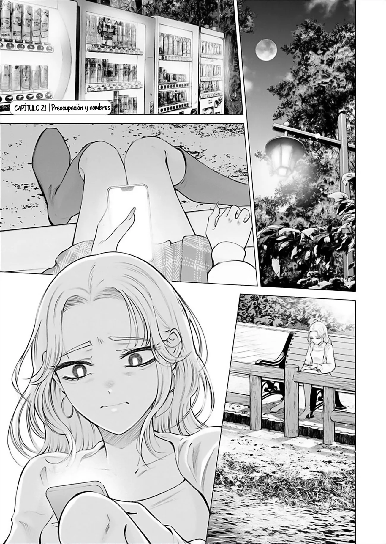 Ame to muchi capítulo 21, página 5