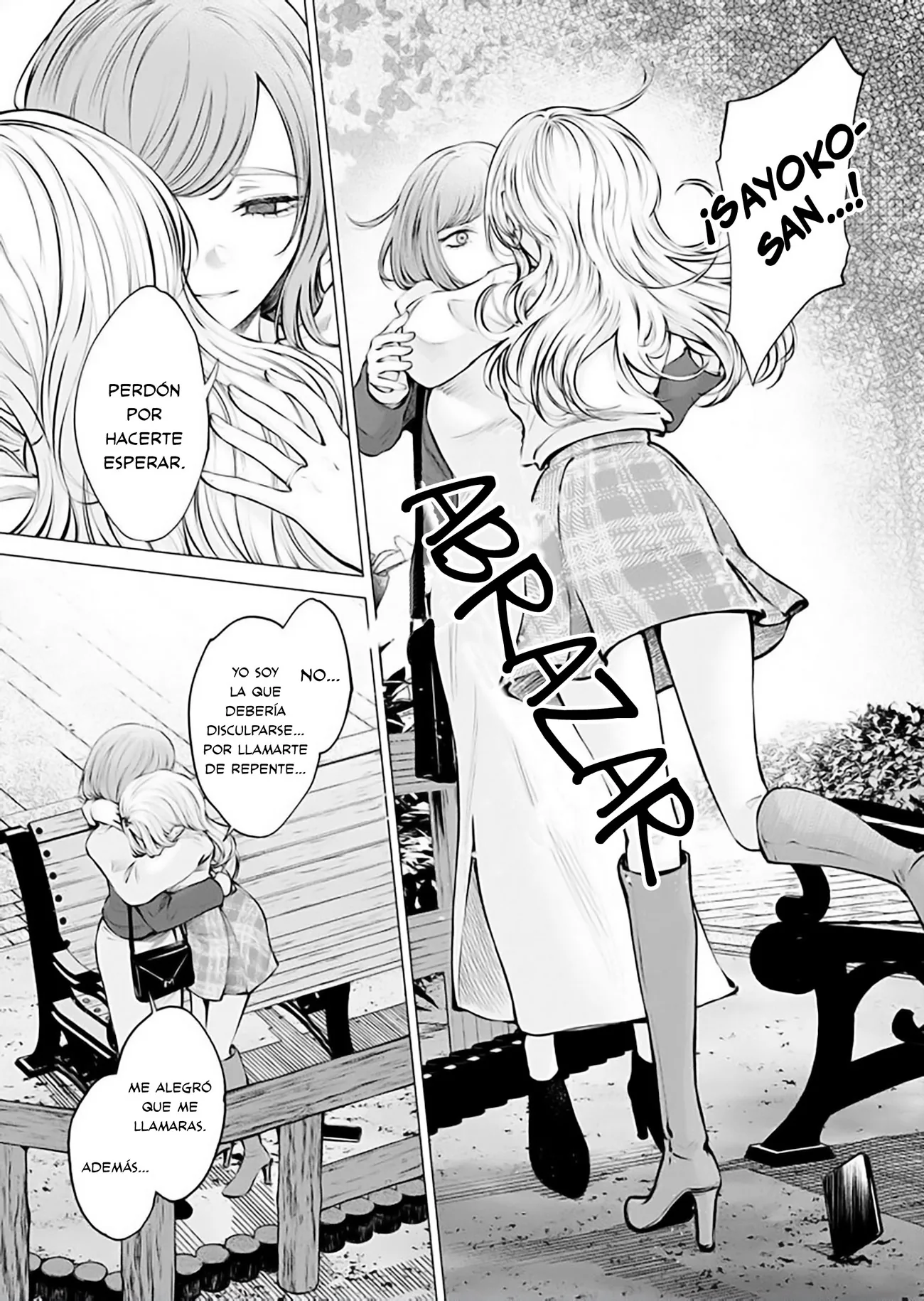 Ame to muchi capítulo 21, página 9